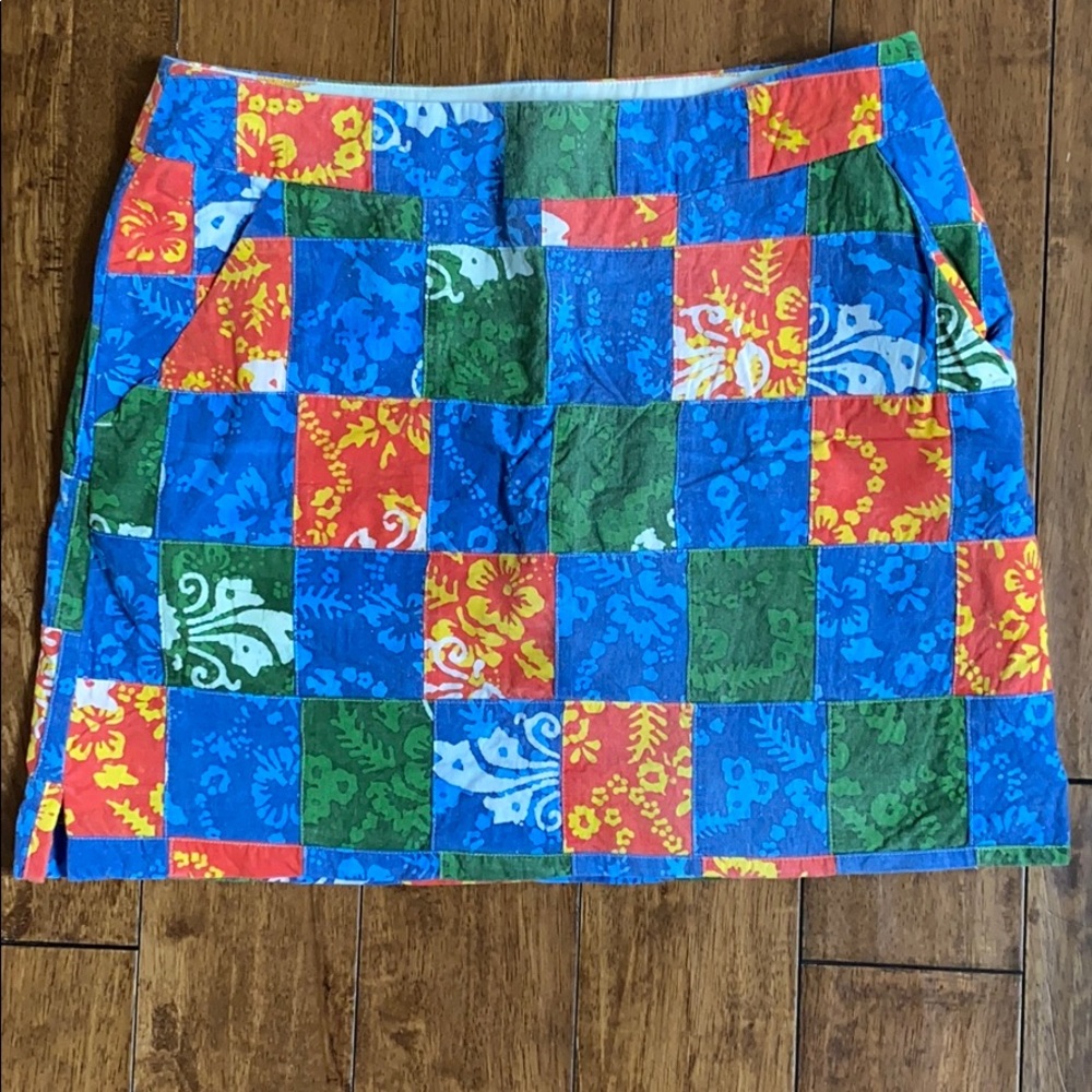Loudmouth Golf skort size 8